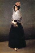 Francisco Goya, Marquesa de la Solana